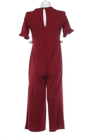 Дамски дълъг гащеризон Boohoo, Размер L, Цвят Червен, Цена 3,57 €