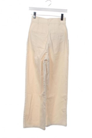 Blugi de femei Edited, Mărime XS, Culoare Bej, Preț 304,99 Lei