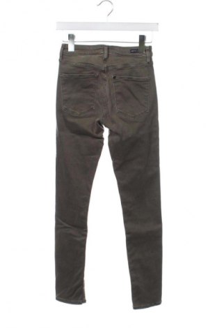 Дамски дънки H&M, Размер XS, Цвят Зелен, Цена 2,55 €