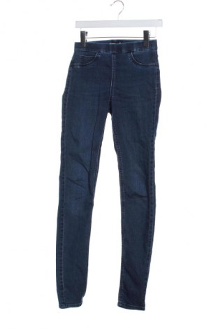 Dámské džíny  H&M, Velikost XS, Barva Modrá, Cena  379,00 Kč