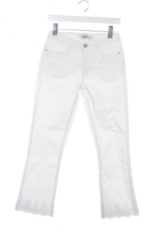 Dámske džínsy  Linea Tesini, Veľkosť XS, Farba Biela, Cena  5,95 €