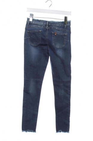 Dámské džíny  Miss Bonbon, Velikost XS, Barva Modrá, Cena  49,00 Kč