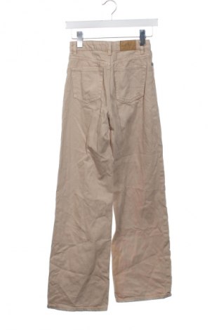 Γυναικείο Τζίν Monki, Μέγεθος XS, Χρώμα  Μπέζ, Τιμή 5,99 €