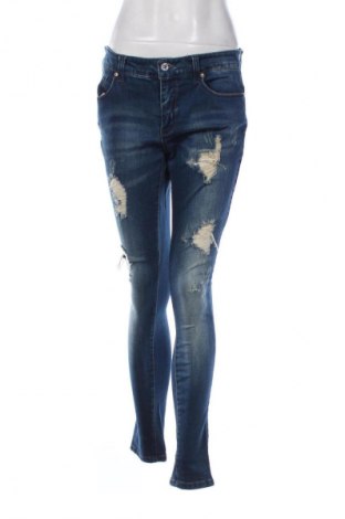 Blugi de femei ONLY, Mărime L, Culoare Albastru, Preț 88,99 Lei