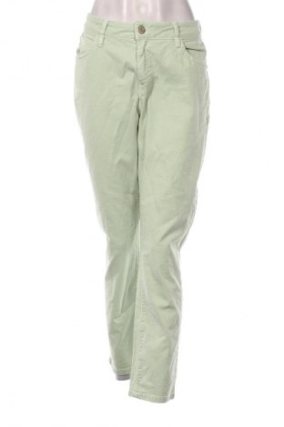 Dámske džínsy  Opus, Veľkosť L, Farba Zelená, Cena  36,95 €