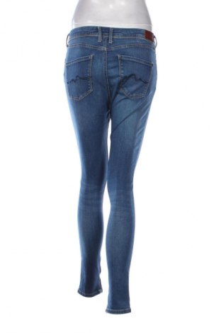 Blugi de femei Pepe Jeans, Mărime M, Culoare Albastru, Preț 86,99 Lei