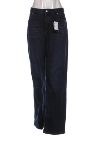 Blugi de femei Trendyol, Mărime XL, Culoare Albastru, Preț 288,99 Lei