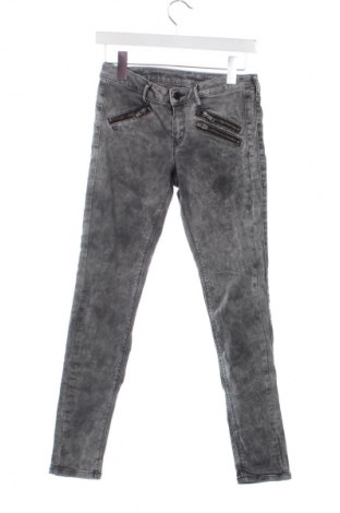 Damskie jeansy Unbranded, Rozmiar XS, Kolor Szary, Cena 26,94 zł