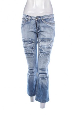 Damskie jeansy Unbranded, Rozmiar S, Kolor Niebieski, Cena 87,99 zł