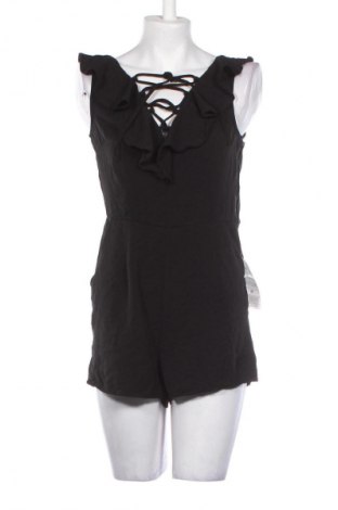 Kurzer Damenoverall Amisu, Größe S, Farbe Schwarz, Preis € 4,99