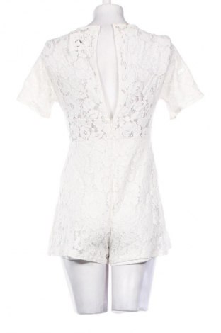 Women's short jumpsuit Amisu, Μέγεθος S, Χρώμα Λευκό, Τιμή 4,99 €