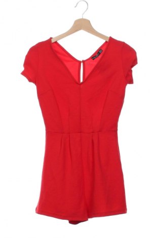 Női rövid overál Bershka, Méret XS, Szín Piros, Ár 1 469 Ft