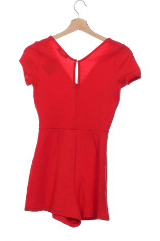 Női rövid overál Bershka, Méret XS, Szín Piros, Ár 1 469 Ft