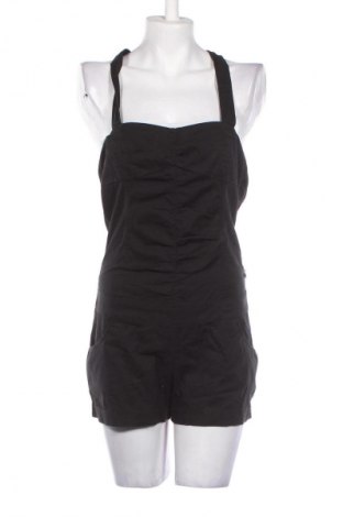 Kurzer Damenoverall Bershka, Größe M, Farbe Schwarz, Preis € 3,99