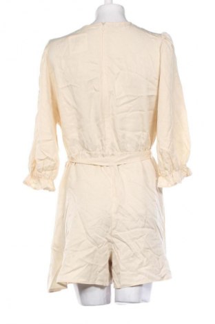 Damski krótki kombinezon Edited, Rozmiar XL, Kolor Beżowy, Cena 27,99 zł