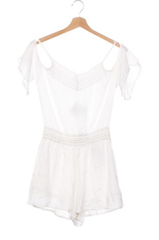 Dámská krátká kombinéza  Fb Sister, Velikost XS, Barva Bílá, Cena  49,00 Kč