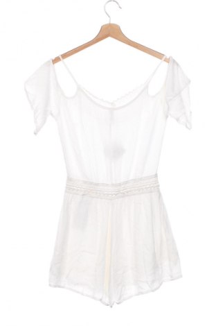 Dámská krátká kombinéza  Fb Sister, Velikost XS, Barva Bílá, Cena  49,00 Kč