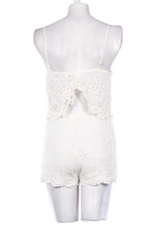 Női rövid overál George, Méret S, Szín Fehér, Ár 1 789 Ft