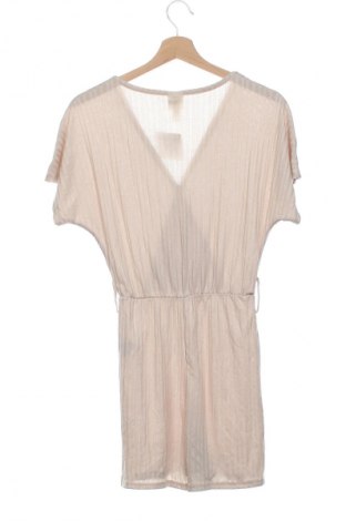 Dámská krátká kombinéza  H&M, Velikost XS, Barva Béžová, Cena  109,00 Kč