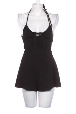 Дамски къс гащеризон H&M Divided, Размер S, Цвят Черен, Цена 3,06 €