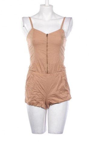 Dámská krátká kombinéza  H&M Divided, Velikost M, Barva Hnědá, Cena  99,00 Kč