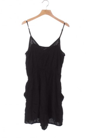 Дамски къс гащеризон H&M Divided, Размер XS, Цвят Черен, Цена 2,04 €