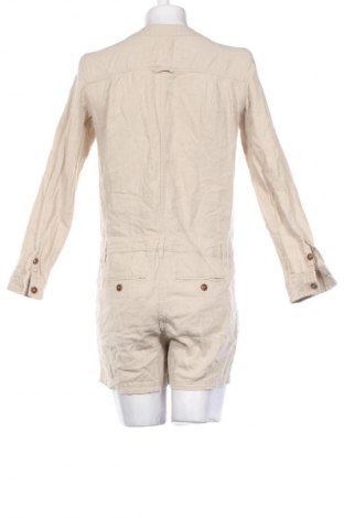 Kurzer Damenoverall H&M L.O.G.G., Größe S, Farbe Beige, Preis 1,99 €