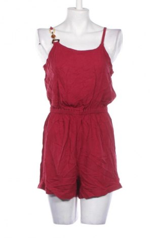 Kurzer Damenoverall Lascana, Größe S, Farbe Rot, Preis 13,99 €