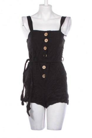 Kurzer Damenoverall Mango, Größe S, Farbe Schwarz, Preis € 4,99