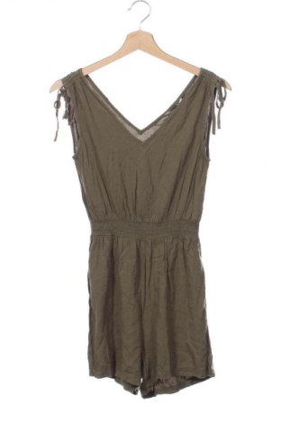 Női rövid overál ONLY, Méret XS, Szín Zöld, Ár 759 Ft
