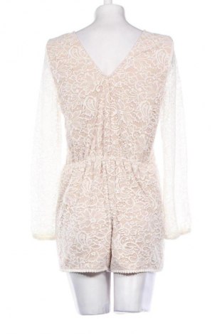 Damski krótki kombinezon Tally Weijl, Rozmiar L, Kolor ecru, Cena 26,99 zł