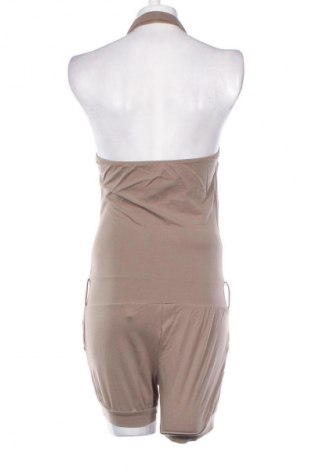 Дамски къс гащеризон Unbranded, Размер S, Цвят Бежов, Цена 2,55 €