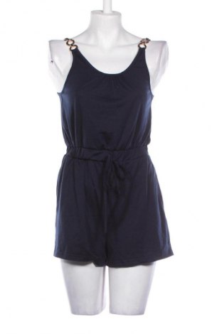 Дамски къс гащеризон Unbranded, Размер S, Цвят Син, Цена 2,55 €