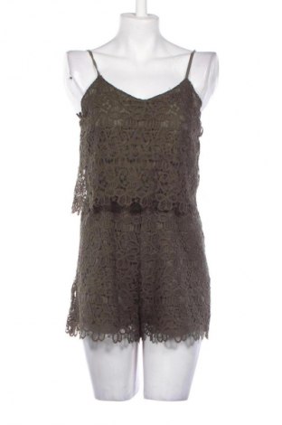 Dámská krátka kombinéza  Zara, Veľkosť M, Farba Zelená, Cena  15,95 €