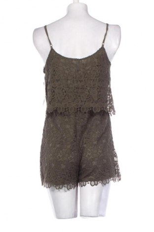 Dámská krátka kombinéza  Zara, Veľkosť M, Farba Zelená, Cena  15,95 €