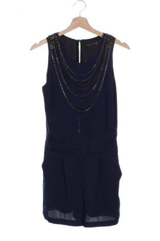 Kurzer Damenoverall Zara, Größe XS, Farbe Blau, Preis 15,99 €