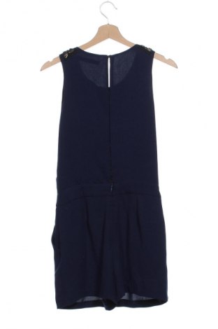 Kurzer Damenoverall Zara, Größe XS, Farbe Blau, Preis 15,99 €