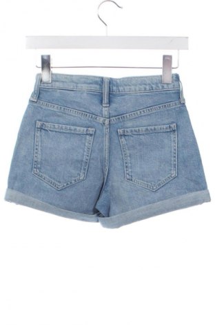 Γυναικείο κοντό παντελόνι Banana Republic, Μέγεθος XXS, Χρώμα Μπλέ, Τιμή 6,99 €