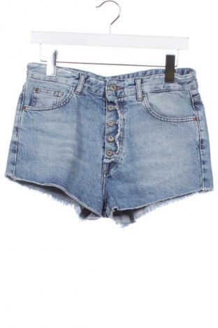 Dámské kraťasy  Pull&Bear, Velikost XS, Barva Modrá, Cena  99,00 Kč