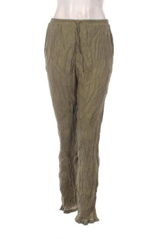 Damenhose Bershka, Größe L, Farbe Grün, Preis 6,99 €