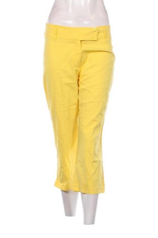 Дамски панталон Crazy World, Размер M, Цвят Жълт, Цена 2,04 €