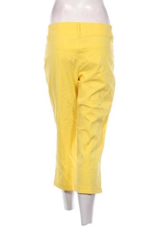 Дамски панталон Crazy World, Размер M, Цвят Жълт, Цена 2,04 €