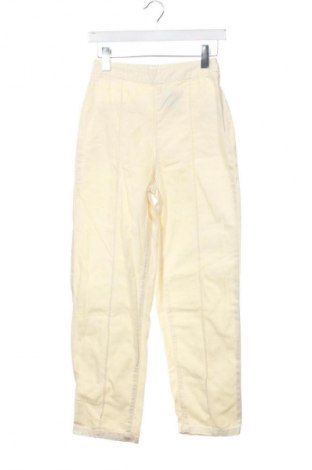 Dámske nohavice Edited, Veľkosť XS, Farba Kremová, Cena  5,95 €
