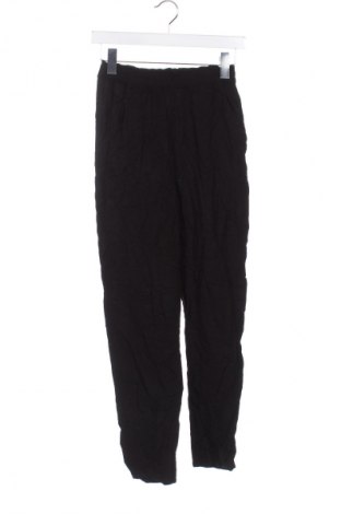 Dámské kalhoty  H&M, Velikost XS, Barva Černá, Cena  49,00 Kč