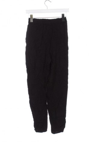 Dámské kalhoty  H&M, Velikost XS, Barva Černá, Cena  49,00 Kč