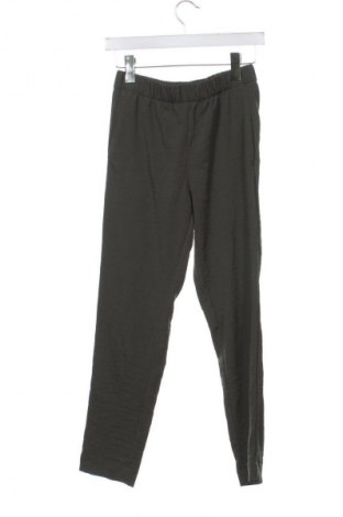 Dámské kalhoty  H&M, Velikost XS, Barva Zelená, Cena  89,00 Kč
