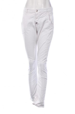 Damskie spodnie Mac, Rozmiar L, Kolor Biały, Cena 22,99 zł