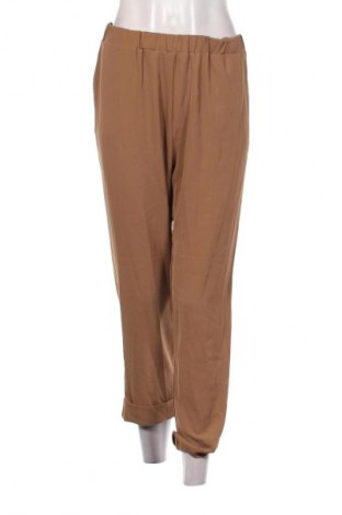 Női nadrág Made In Italy, Méret M, Szín Bézs, Ár 1 429 Ft