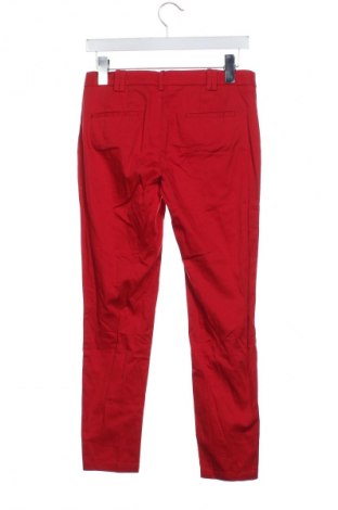 Dámske nohavice Mango, Veľkosť XS, Farba Červená, Cena  16,95 €