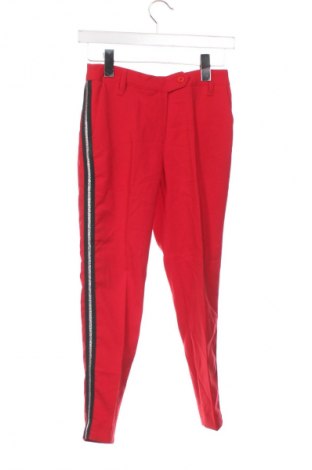 Dámské kalhoty  Mixeri, Velikost XS, Barva Červená, Cena  49,00 Kč